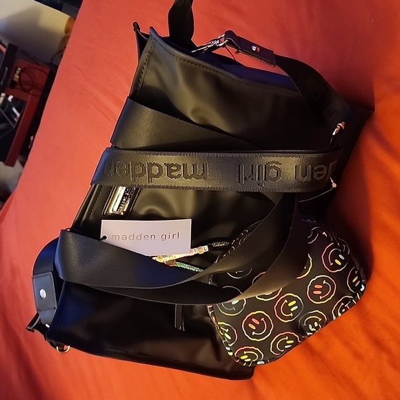 New Madden Girl , Jelly Tote Bag w Pouch - Picture 6 of 13